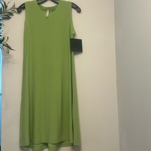Norma Kamali swing dress